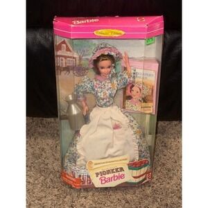 Pioneer Barbie Doll American Stories Collection Second Edition NIB‎
